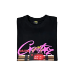 Corteiz GR Times Up Black T-Shirt